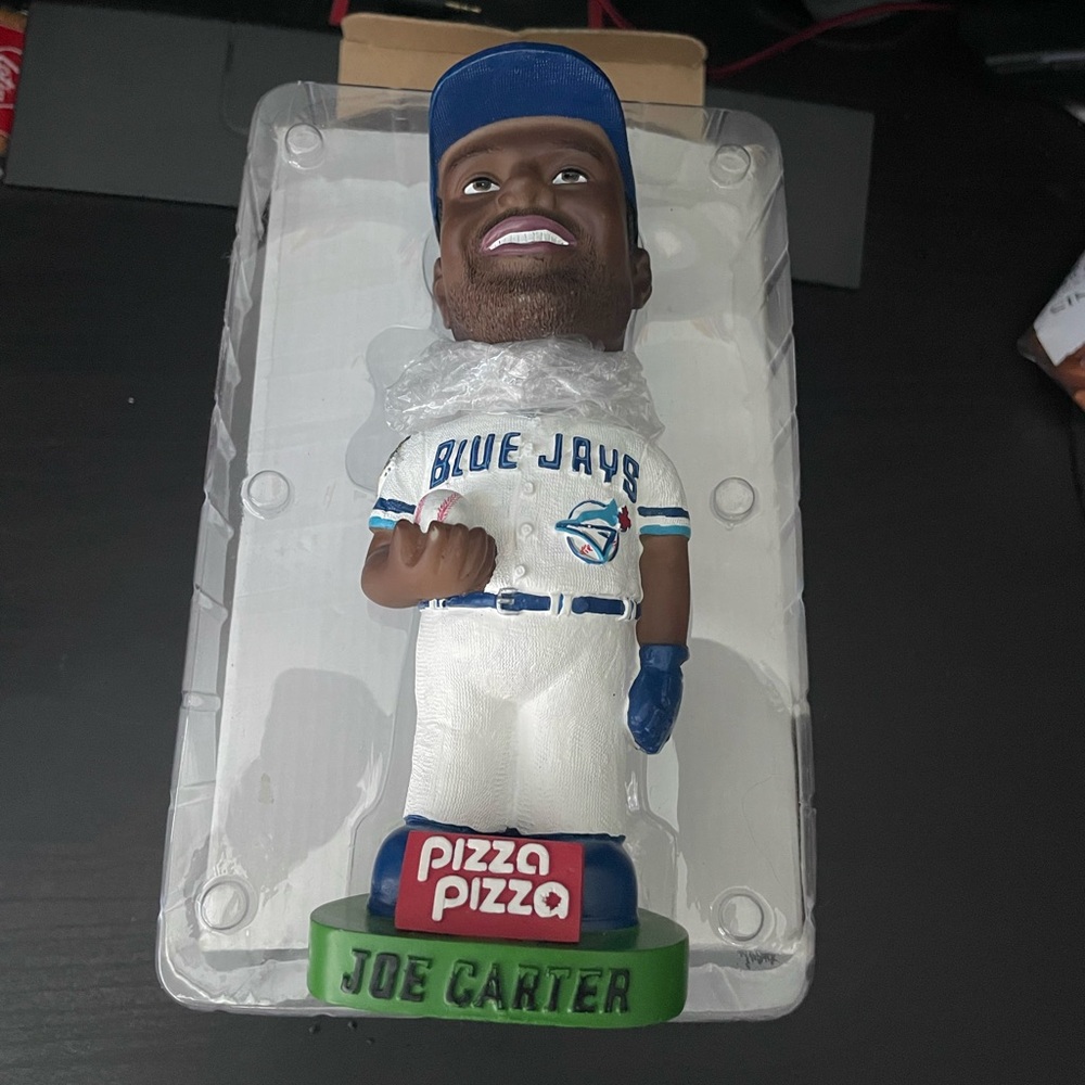TORONTO 💙Blue Jay - Joe Carter 1993 World Series Vintage BobbleHead